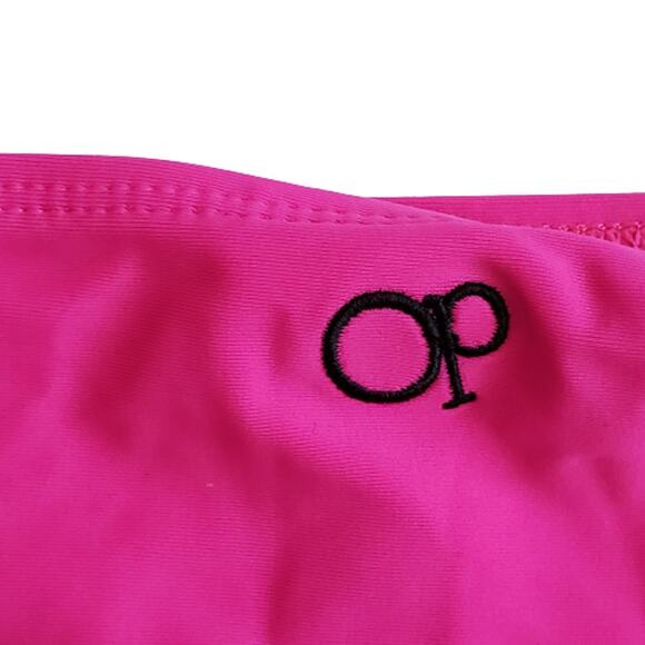 2 FOR $5 SALE Girl's Ocean Pacific Pink And Black Tankini Set Size XS - Picture 8 of 10